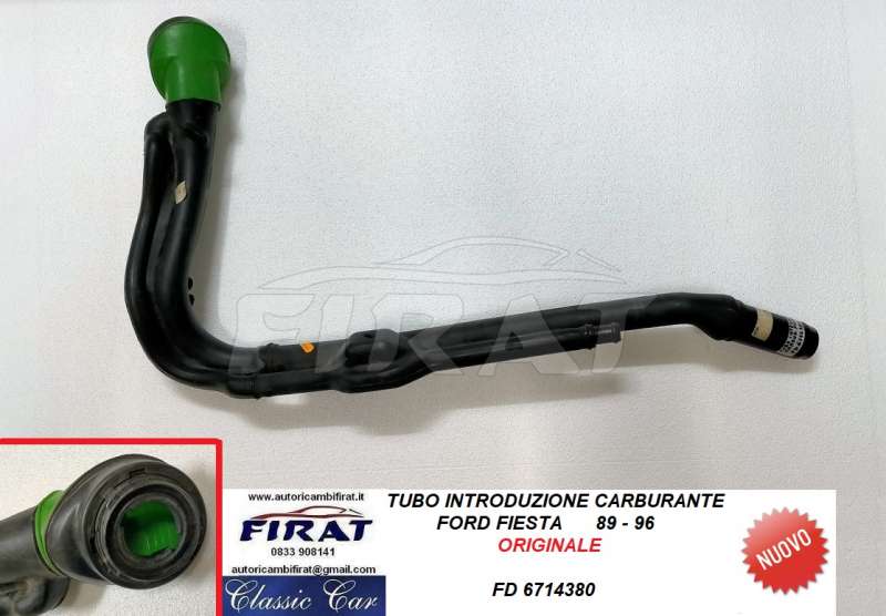 TUBO INTRODUZIONE CARBURANTE FORD FIESTA 89-96 (6714380)